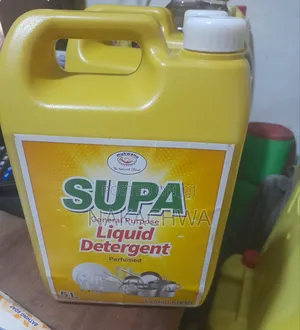 5litres of Supa General Purpose Liquid Detergent