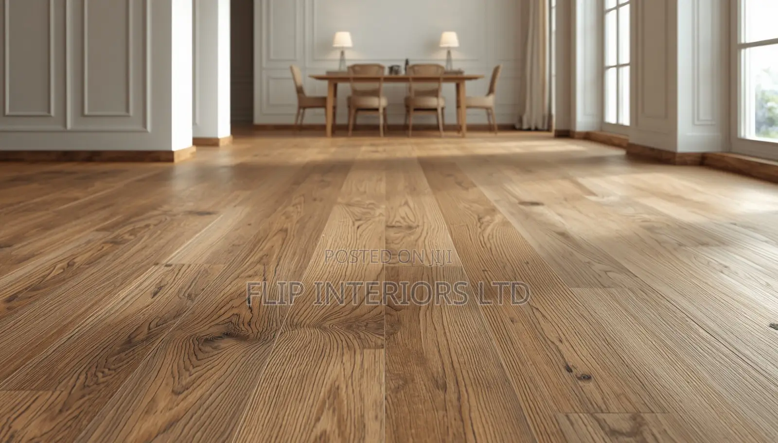 Vinyl and SPC Flooring Installation