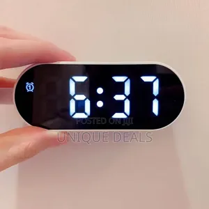 Led Alarm Clock With Adjustable Volume, Calender, Temperature,Timer