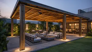 Pergola and Outdoor Space Design