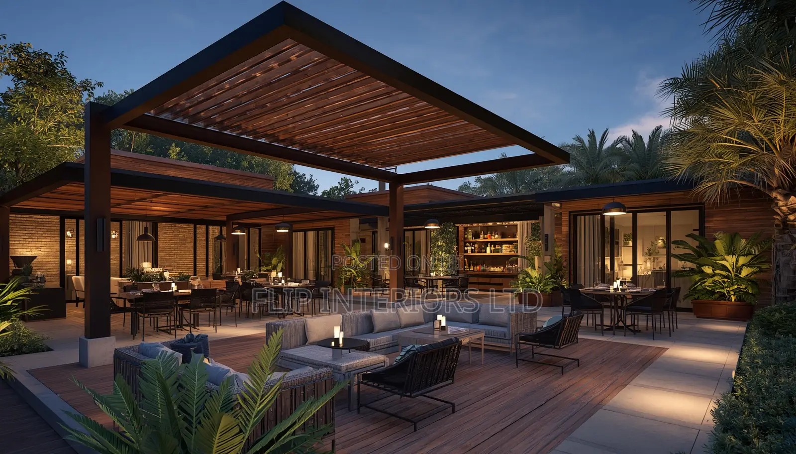 Pergola and Outdoor Space Design