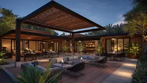 Pergola and Outdoor Space Design