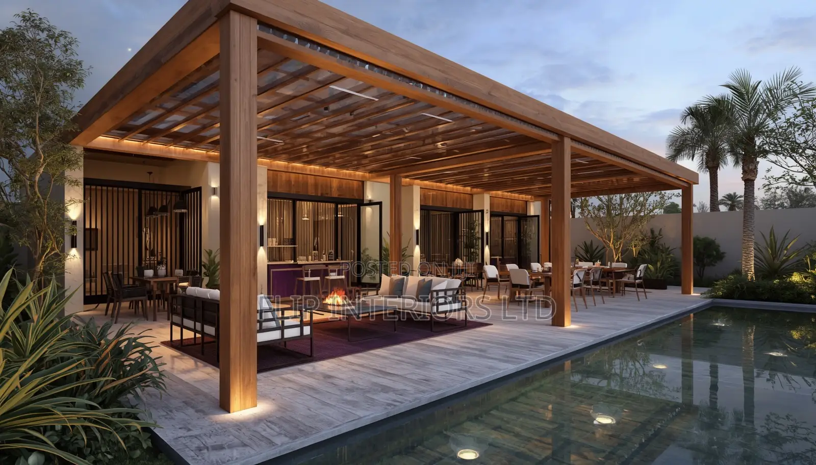 Pergola and Outdoor Space Design