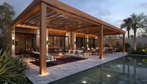 Pergola and Outdoor Space Design