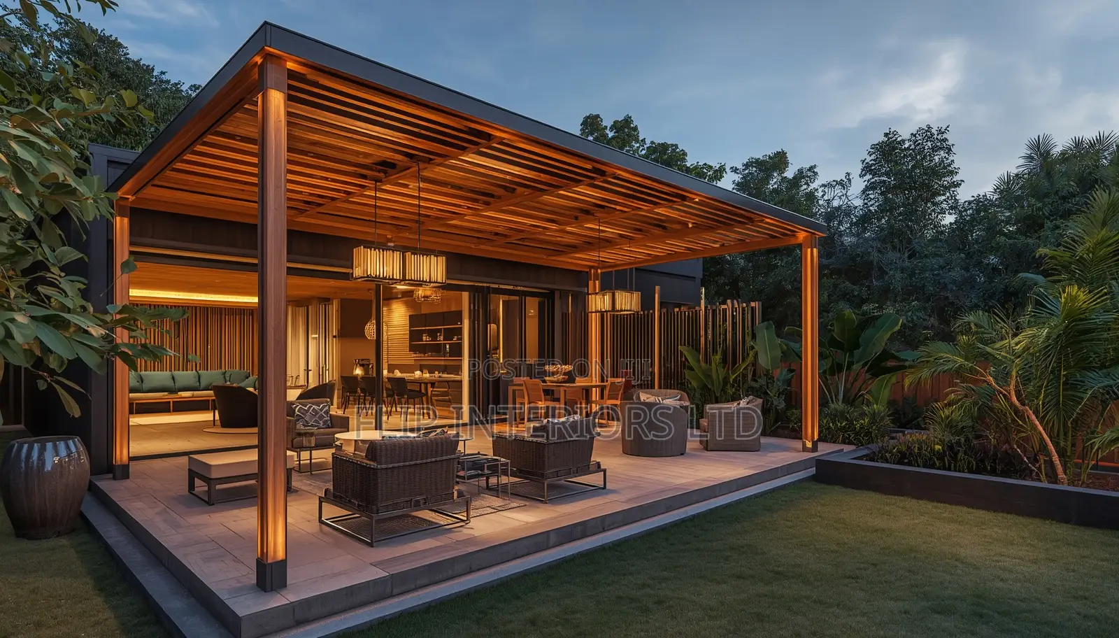 Pergola and Outdoor Space Design
