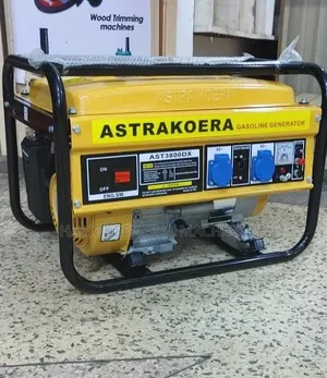 Gasoline/Petrol Powered 3.8kva Astra Korea Generators
