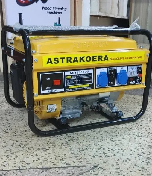Gasoline/Petrol Powered 3.8kva Astra Korea Generators