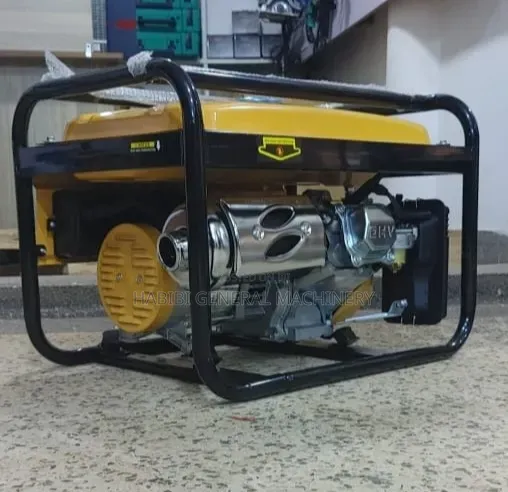Gasoline/Petrol Powered 3.8kva Astra Korea Generators