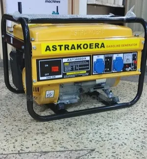 Gasoline /Petrol Powered Key Start Astra Korea 3.8kva Generator