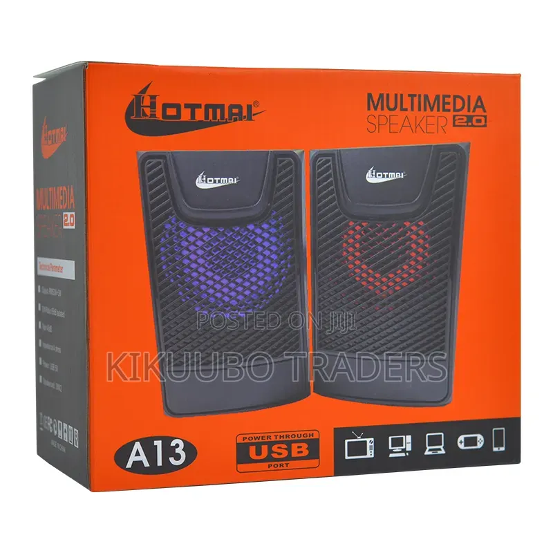 A13 2.0 Multimedia Speaker System