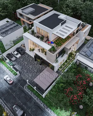 Mega 7 Bedroom Villa House Plan