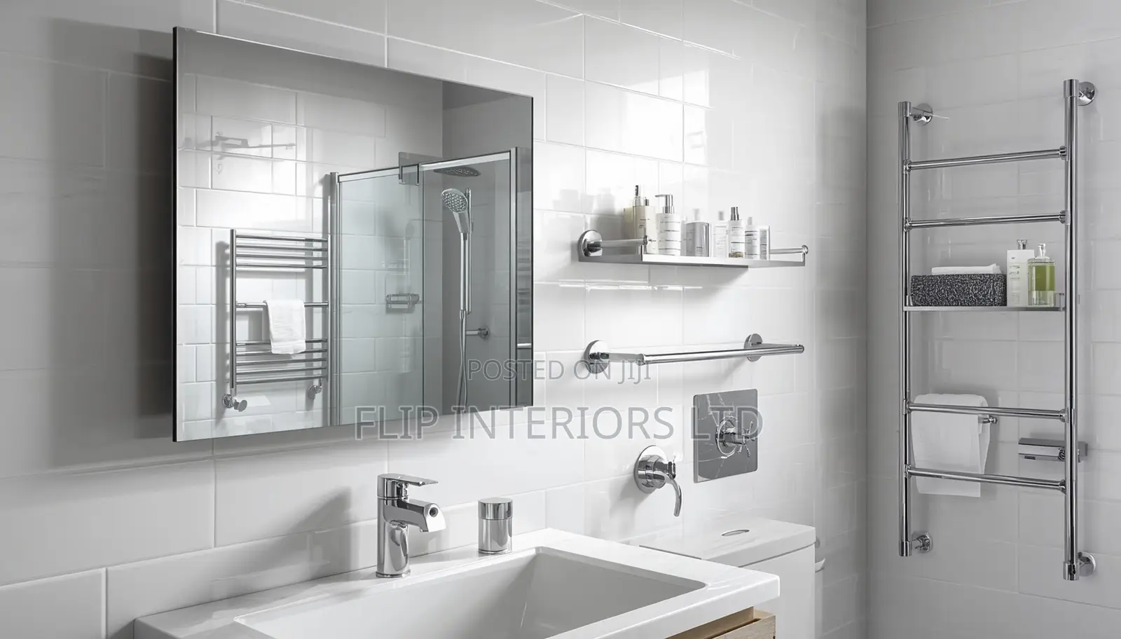 Bathroom Accessories Installation