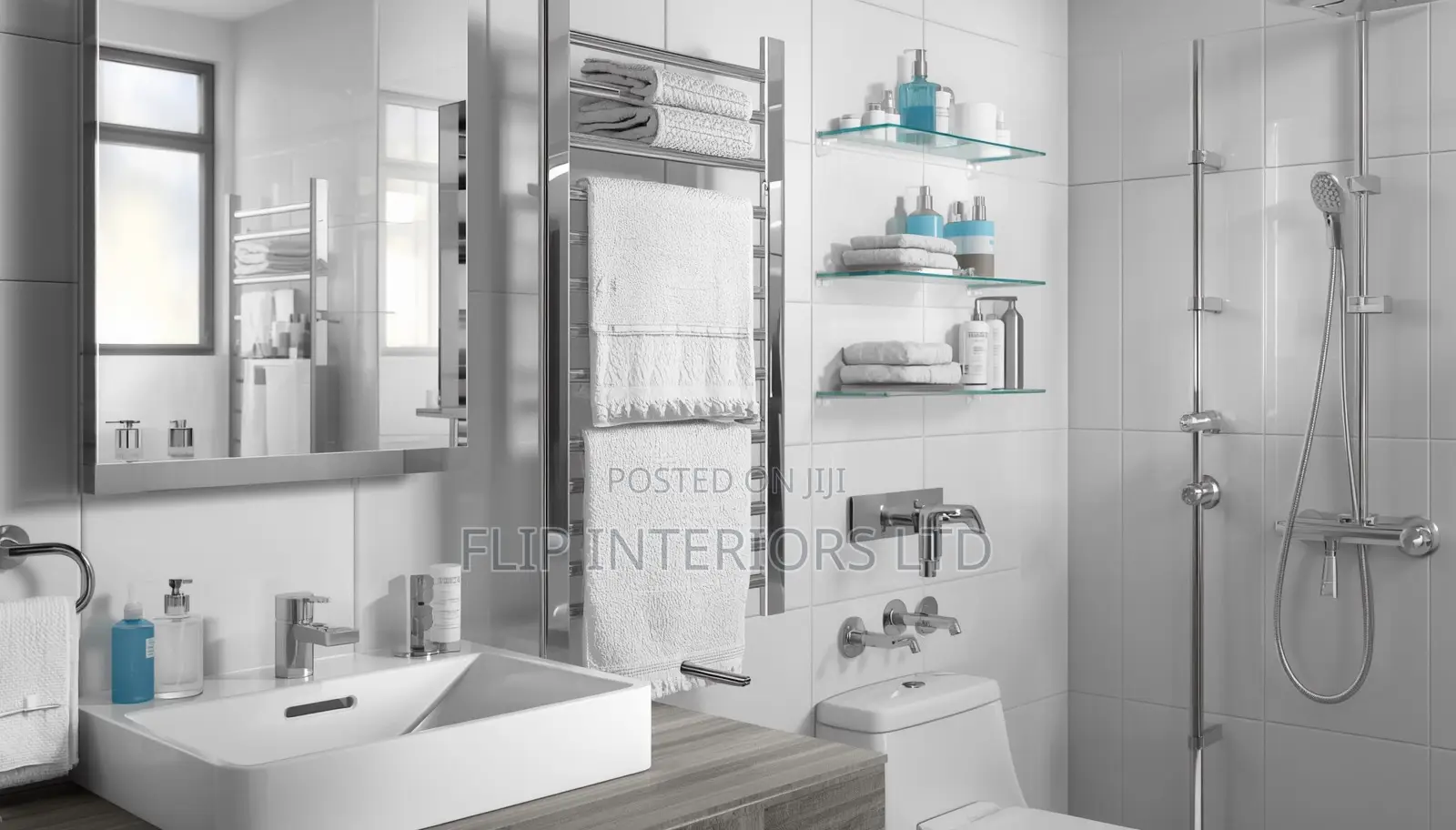 Bathroom Accessories Installation