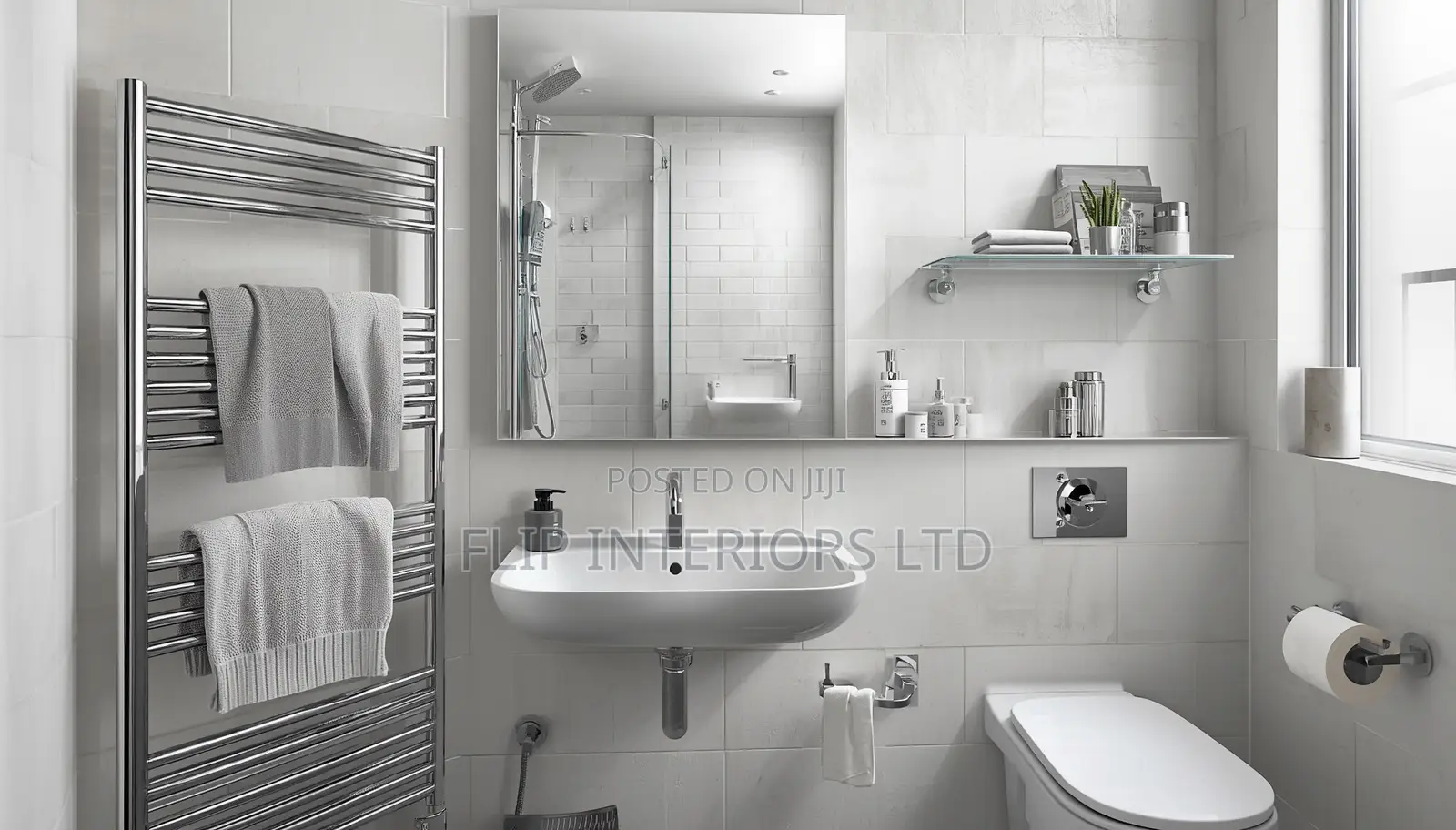 Bathroom Accessories Installation