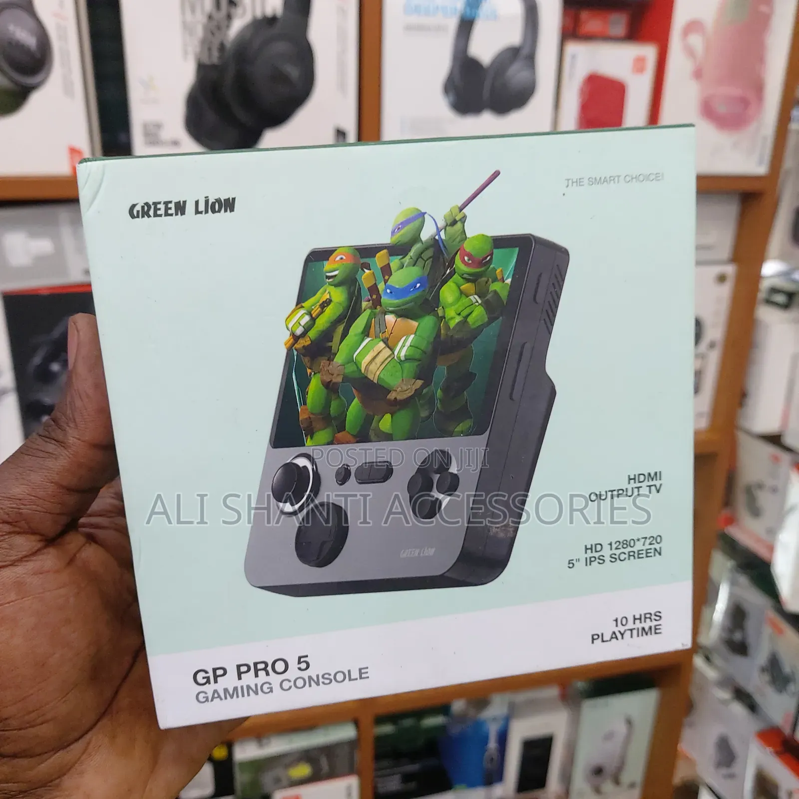 Gp Pro 5 Gaming Console With Hdmi Output