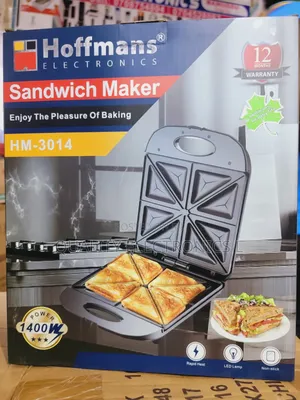 Hoffmans 4 Slice Sandwich Maker