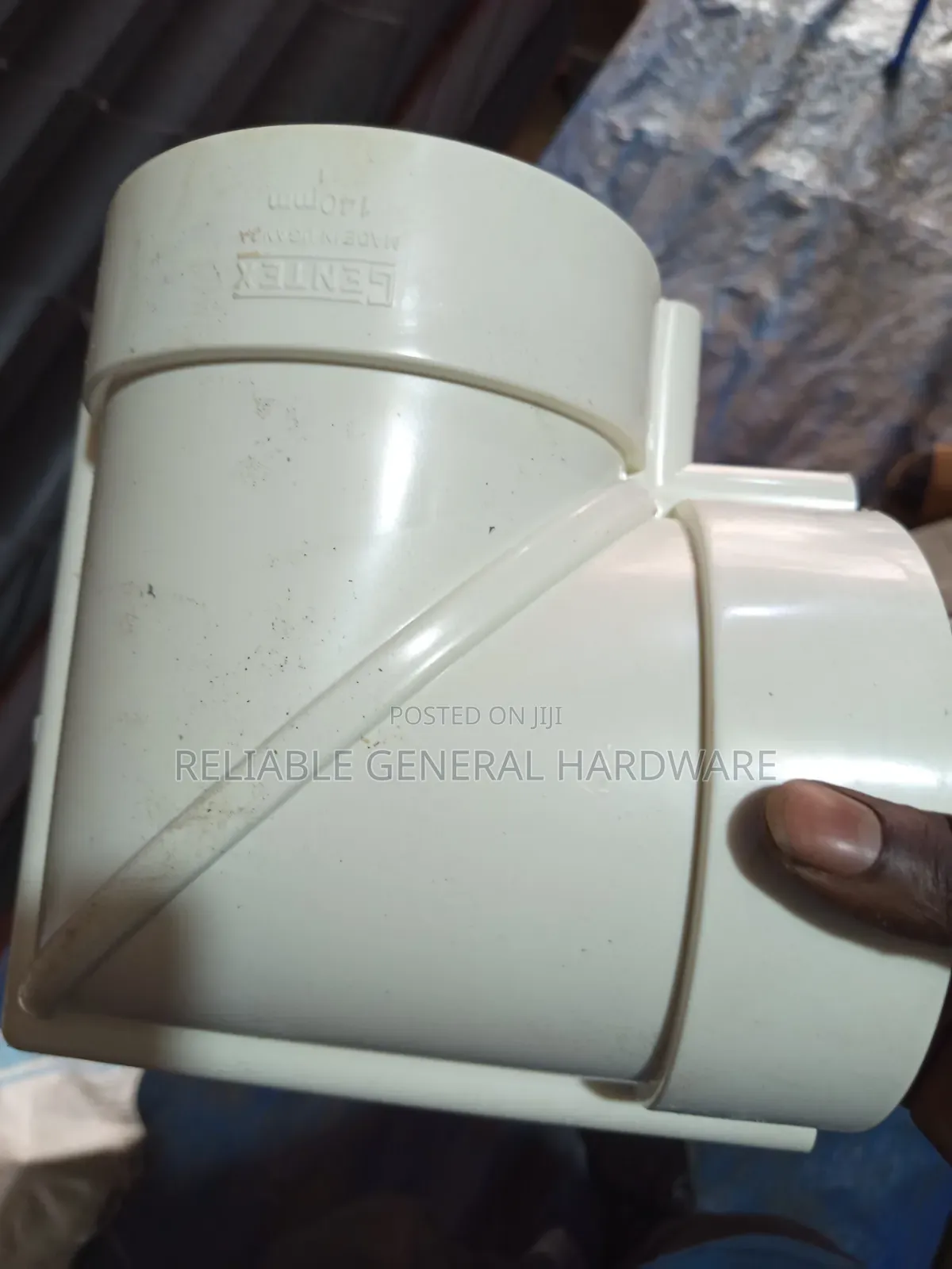 Plastic Corner, Universal Angle 140mm Gentex