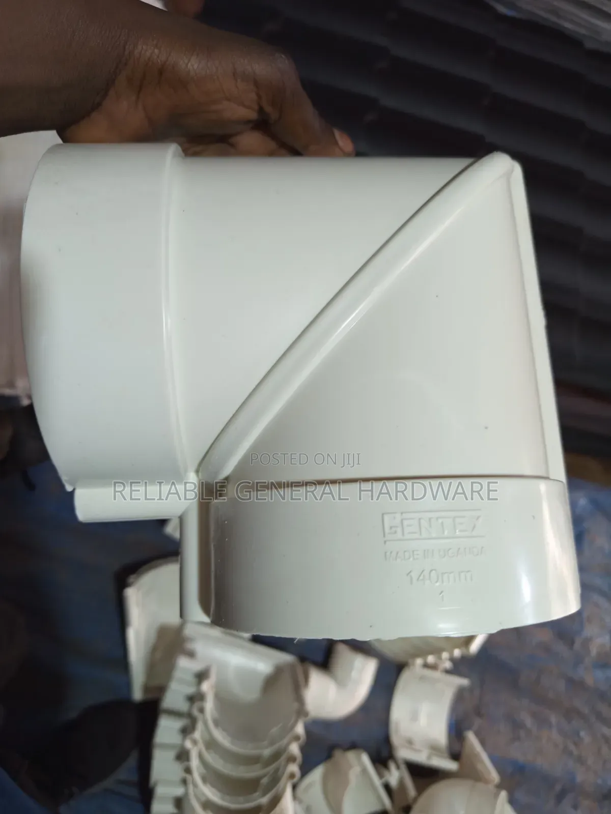 Plastic Corner, Universal Angle 140mm Gentex