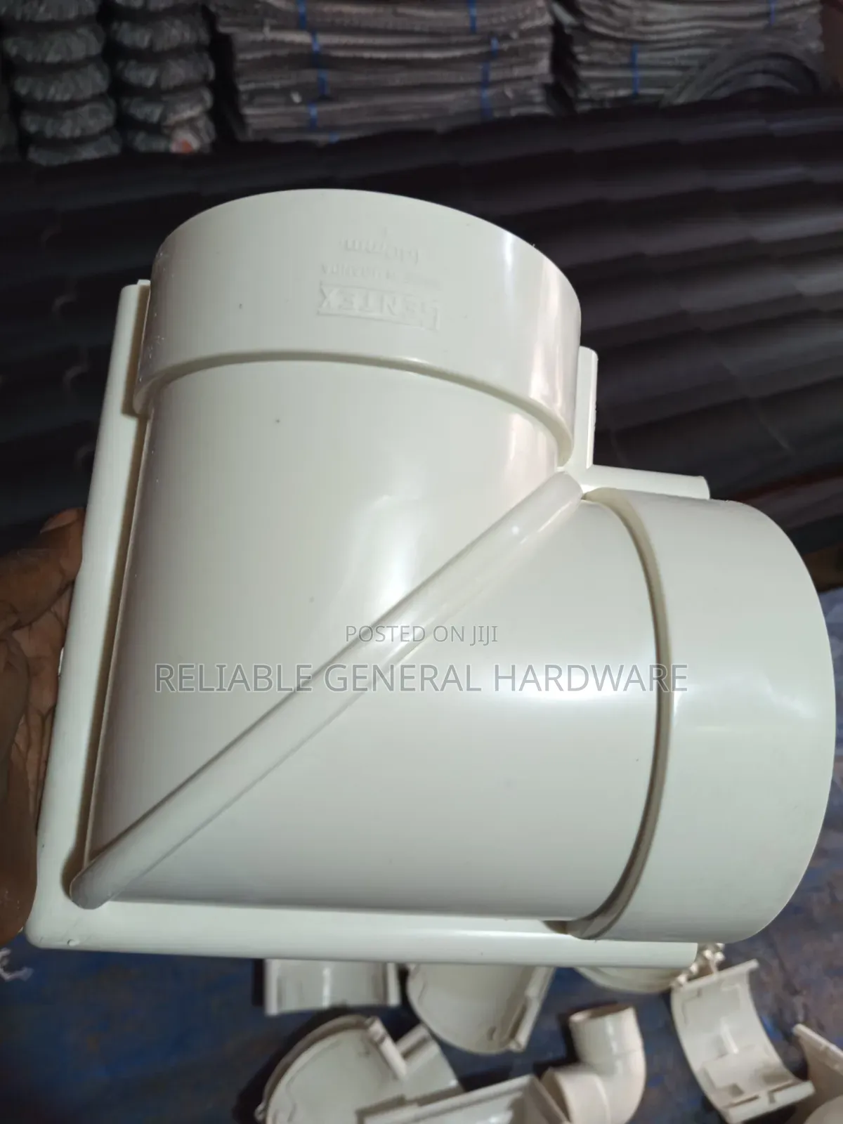 Plastic Corner, Universal Angle 140mm Gentex