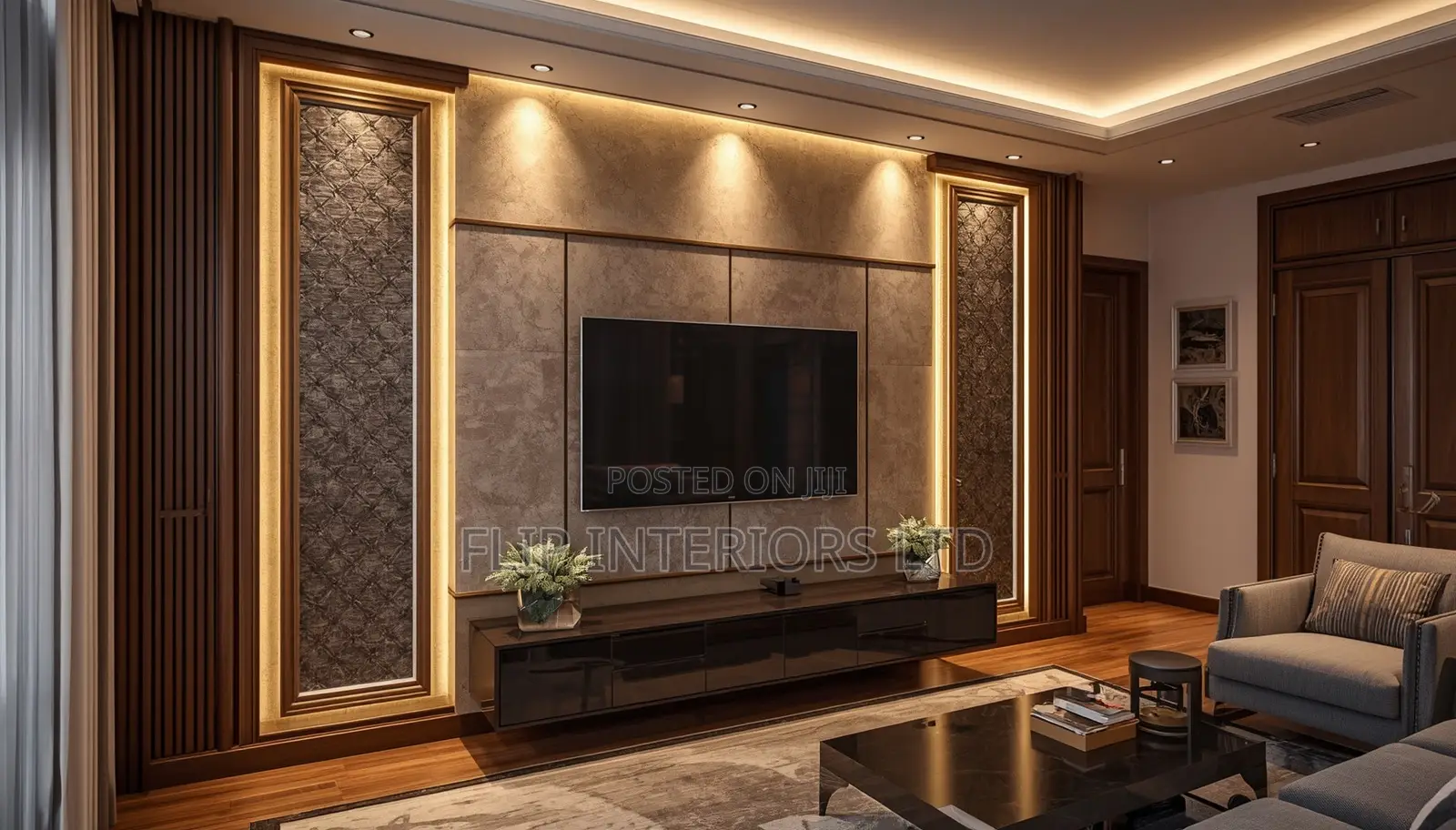 Wall Feature and Accent Wall Design