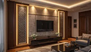 Wall Feature and Accent Wall Design