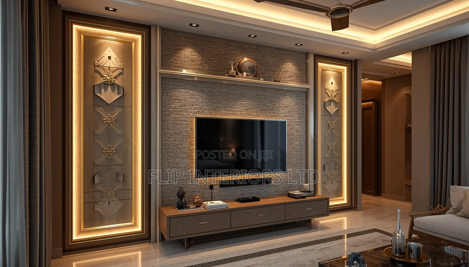 Wall Feature and Accent Wall Design