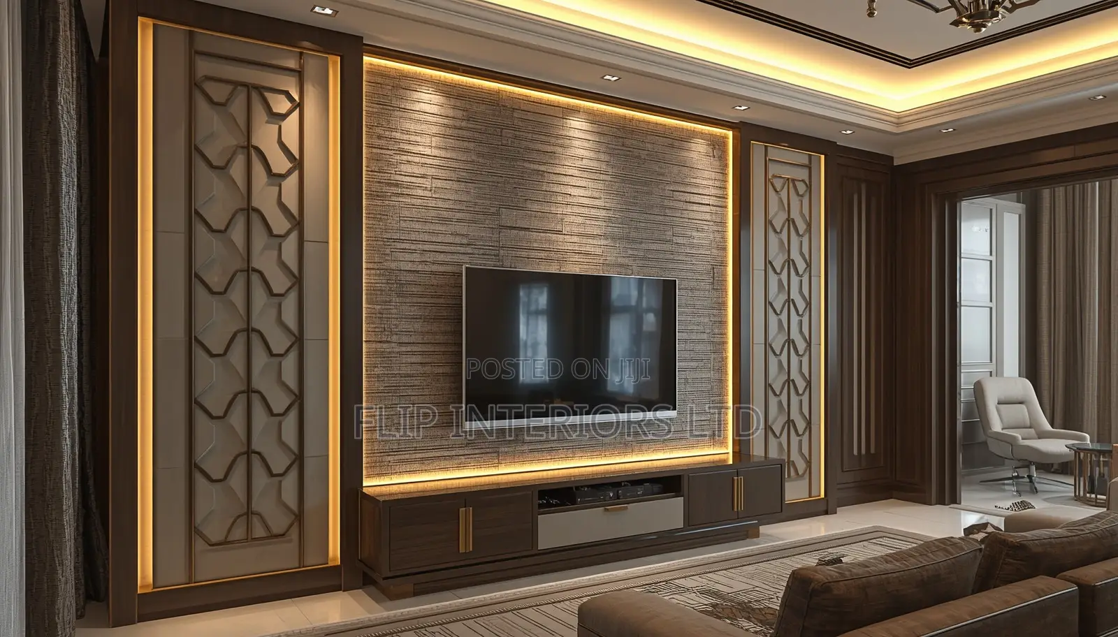 Wall Feature and Accent Wall Design