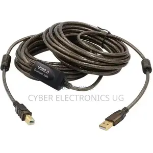 20m Usb 2.0 Active Printer Cable a Male to B Male Highspeed Data Cable