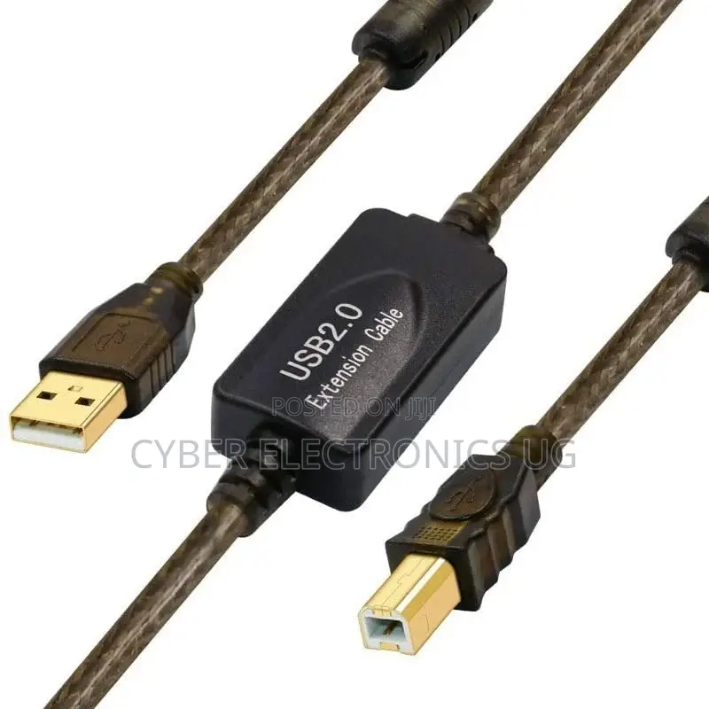 20m Usb 2.0 Active Printer Cable a Male to B Male Highspeed Data Cable