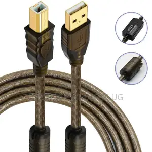 20m Usb 2.0 Active Printer Cable a Male to B Male Highspeed Data Cable