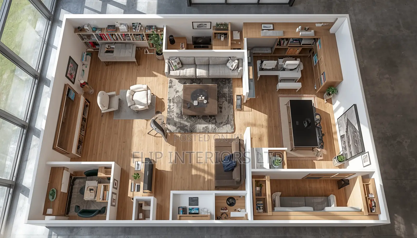 Space Optimization and Layout Planning