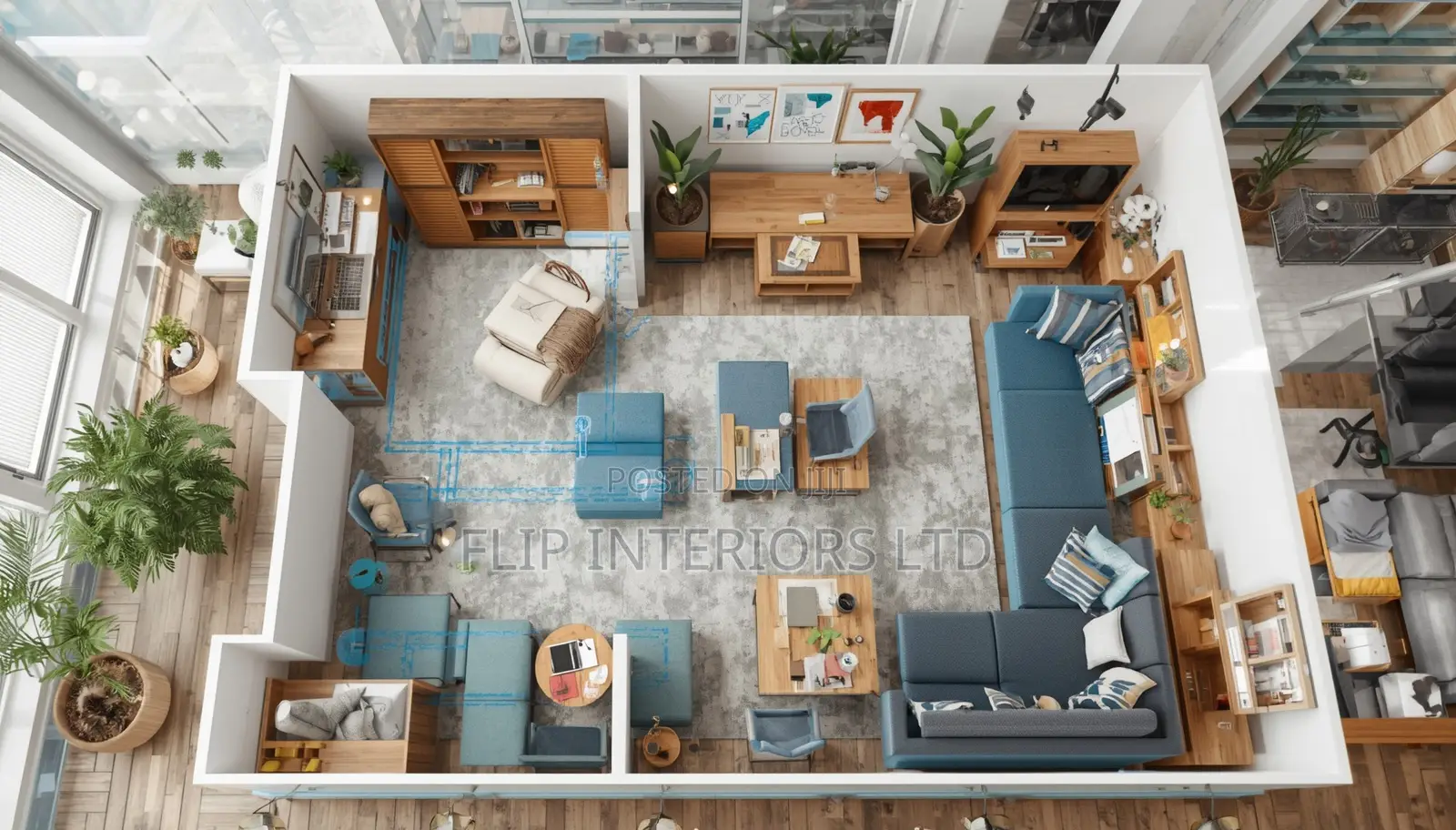 Space Optimization and Layout Planning