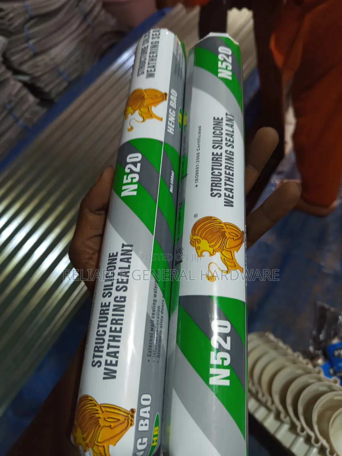 Silicon Sealant 520ml