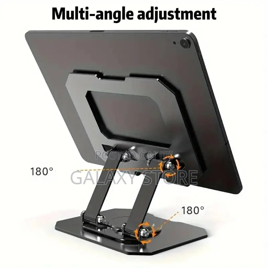 360° Rotating Laptop iPad Tablet Stand Adjustable Heavy-Duty