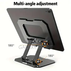 360° Rotating Laptop iPad Tablet Stand Adjustable Heavy-Duty