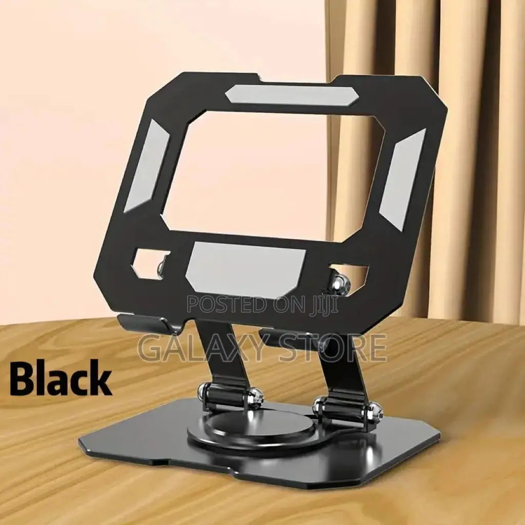 360° Rotating Laptop iPad Tablet Stand Adjustable Heavy-Duty
