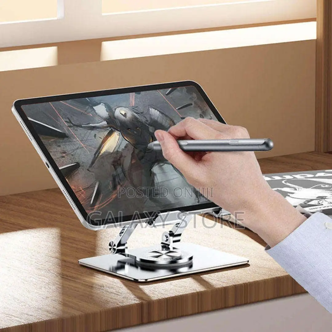 360° Rotating Laptop iPad Tablet Stand Adjustable Heavy-Duty