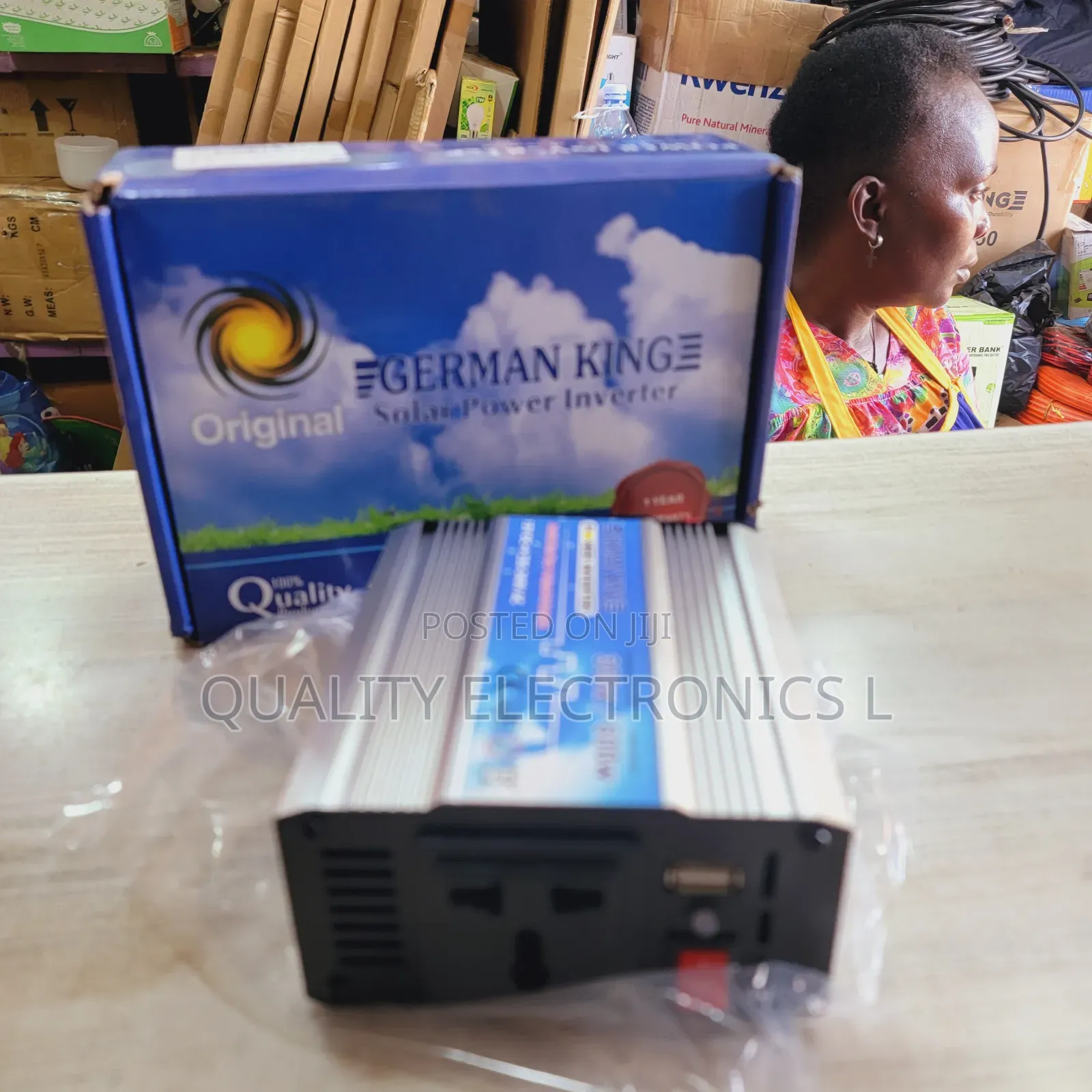 German King 300w Solar Power Inverter
