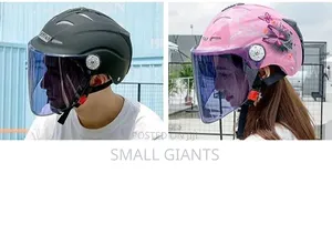 Open-face Motorcycle Or Scooter Helmet