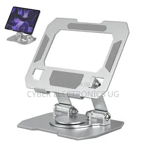 Tablet Stand Holder With 360° Rotating Base Multi-Angle