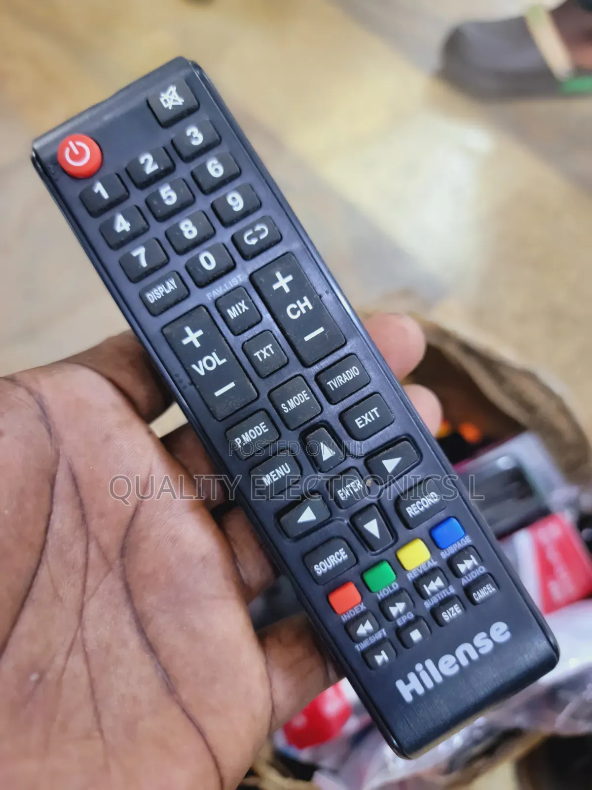 Hilense Digital Tv Remotes