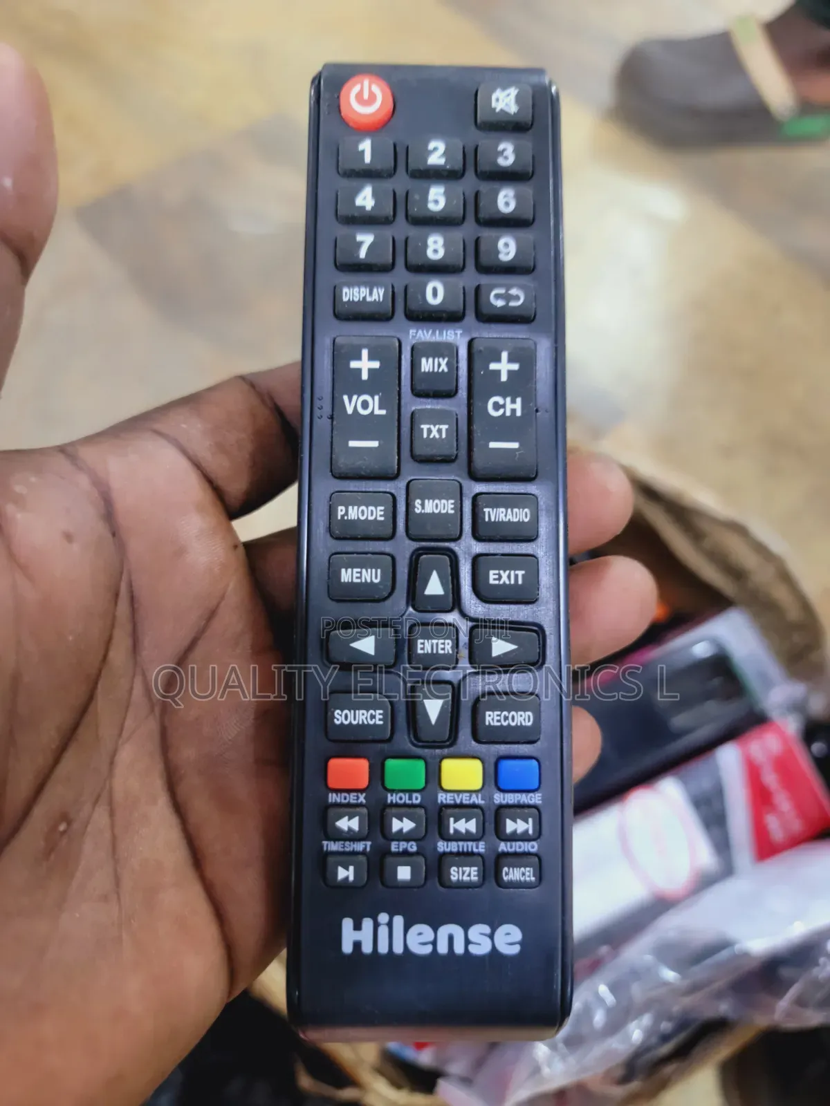 Hilense Digital Tv Remotes