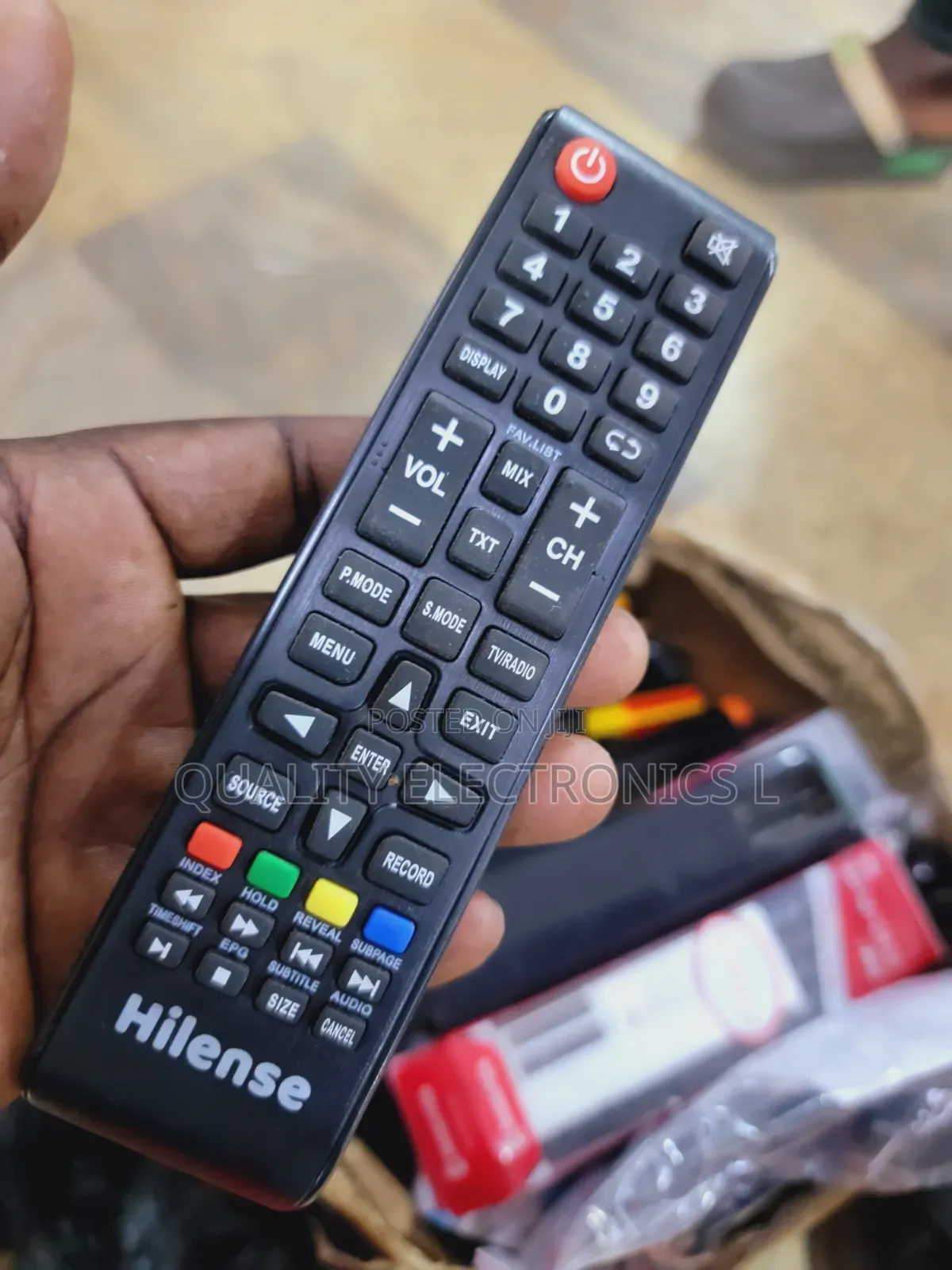 Hilense Digital Tv Remotes
