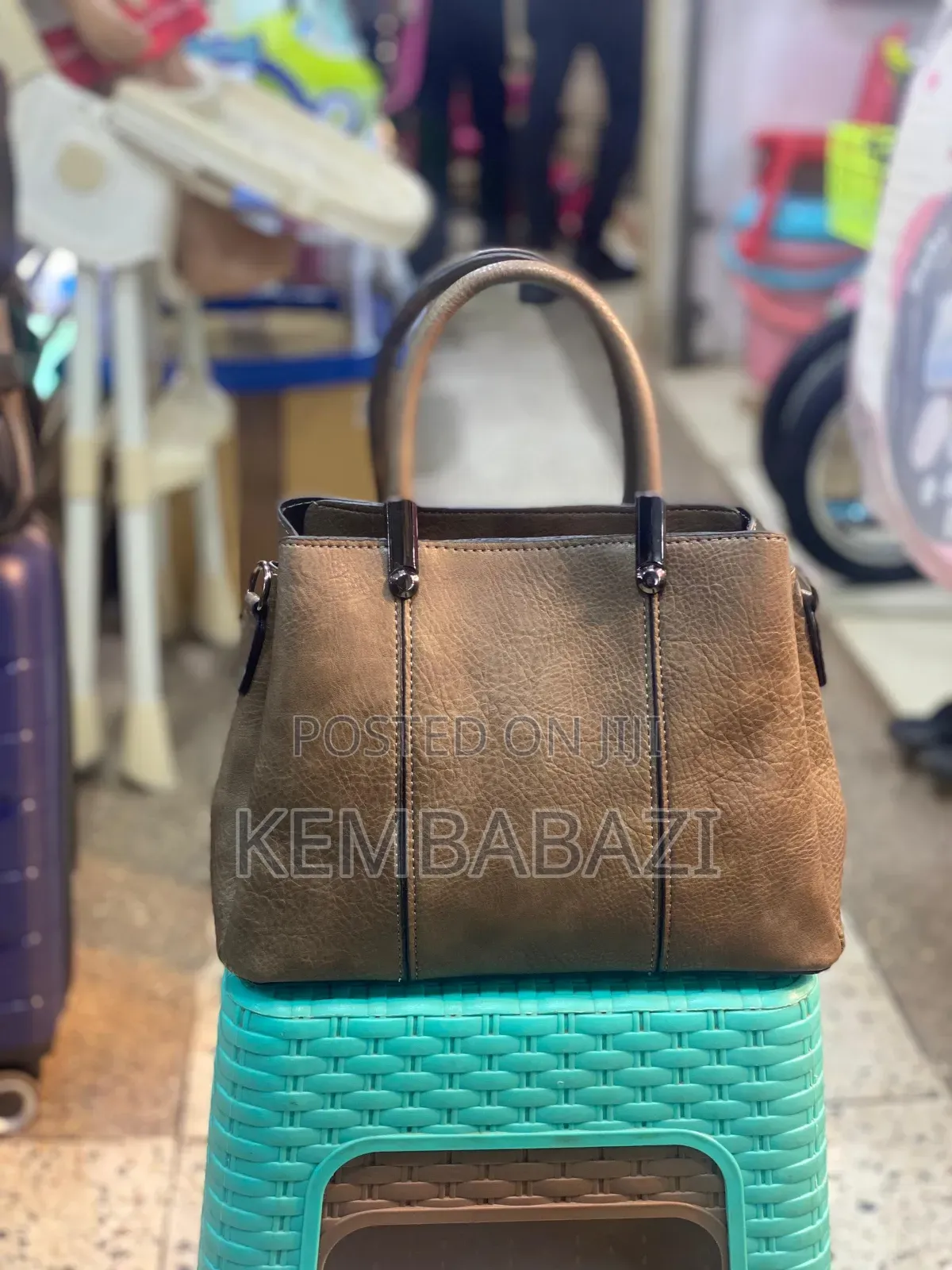 Leather Women's Hand Bag