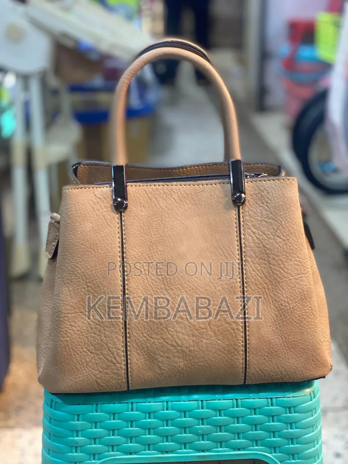 Leather Women's Hand Bag