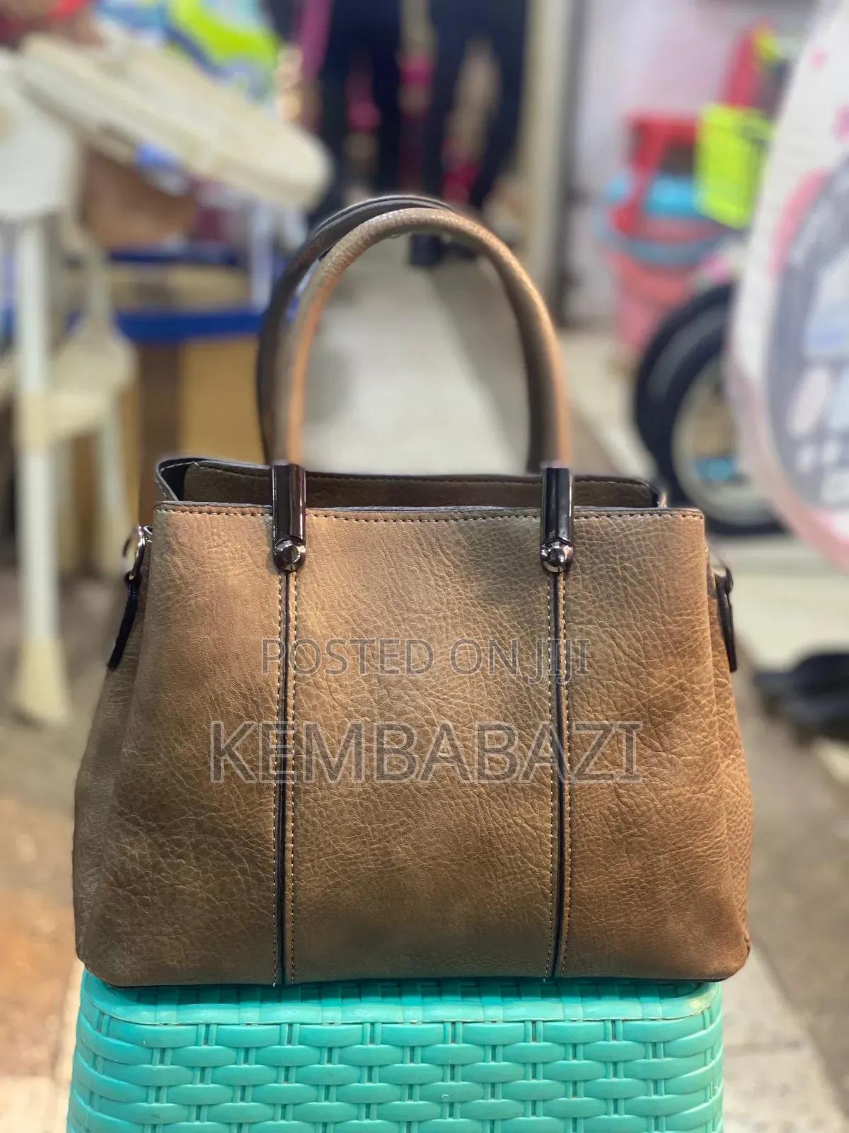 Leather Women's Hand Bag