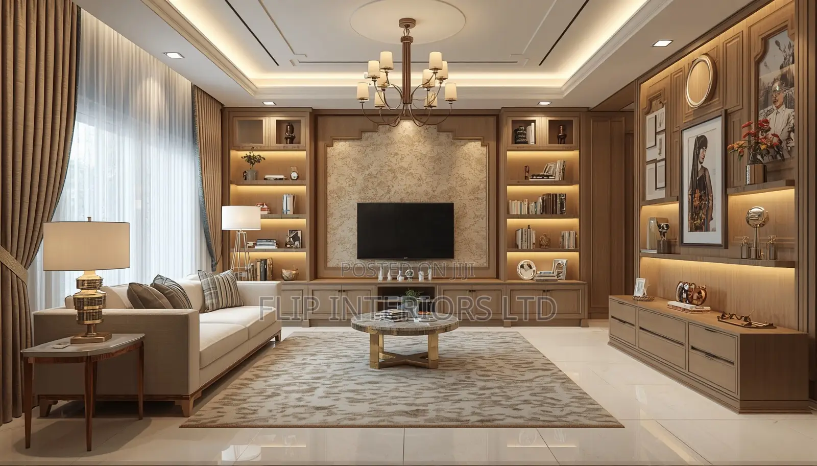 Interior Furnishing Services