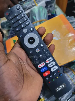 Chiq Smart Tv Remotes