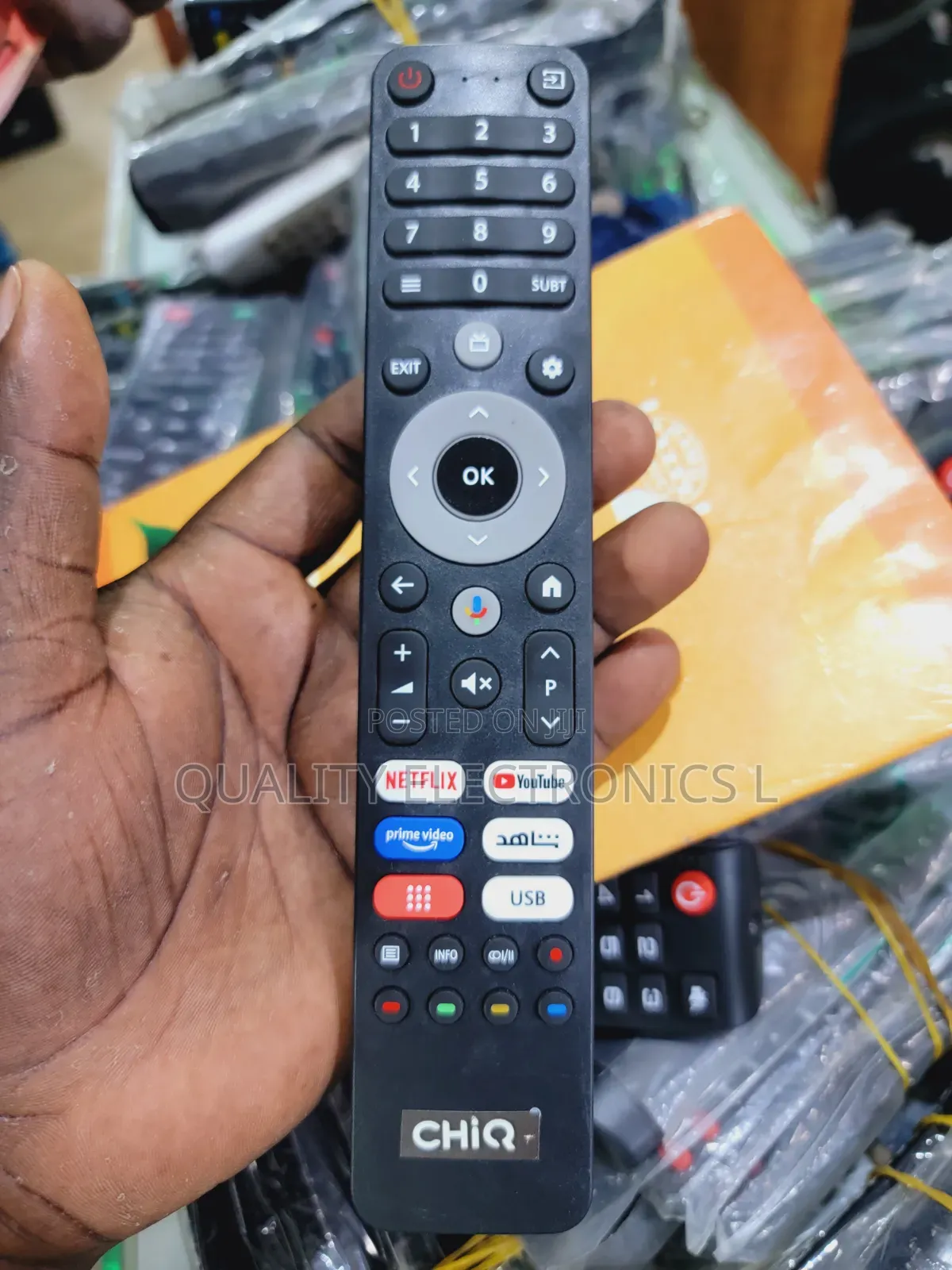 Chiq Smart Tv Remotes
