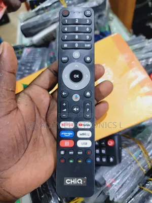 Chiq Smart Tv Remotes